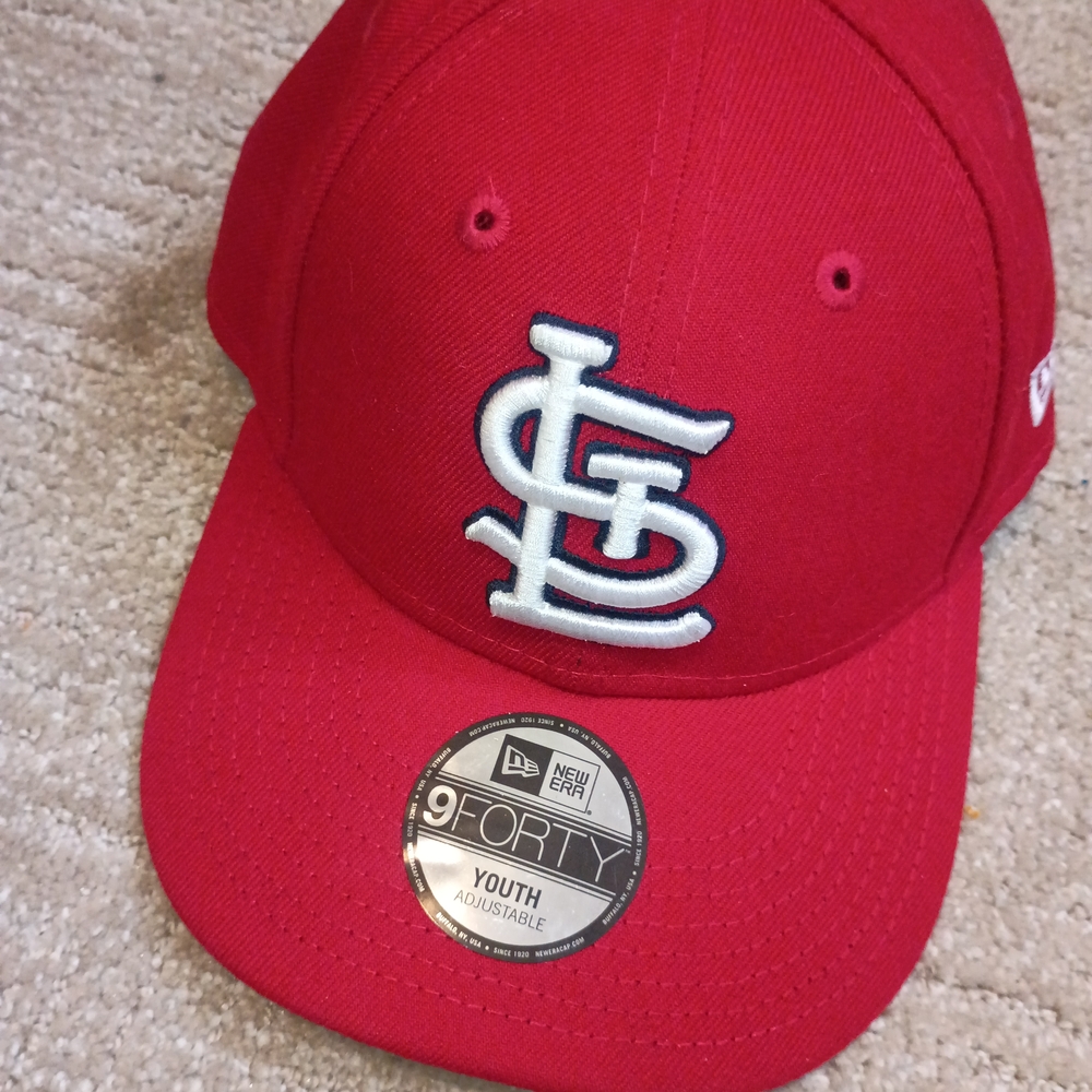 New Era Cardinals Youth Baseball Cap